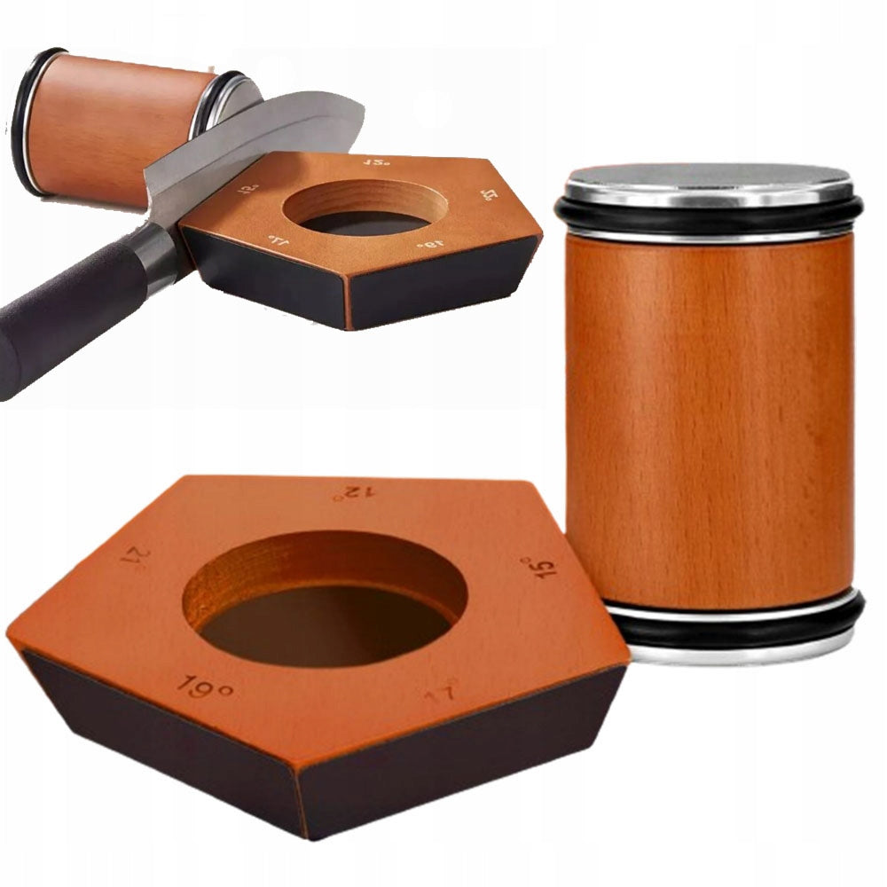 CYLINDRICAL ROLLER KNIFE SHARPENER VERY GOOD