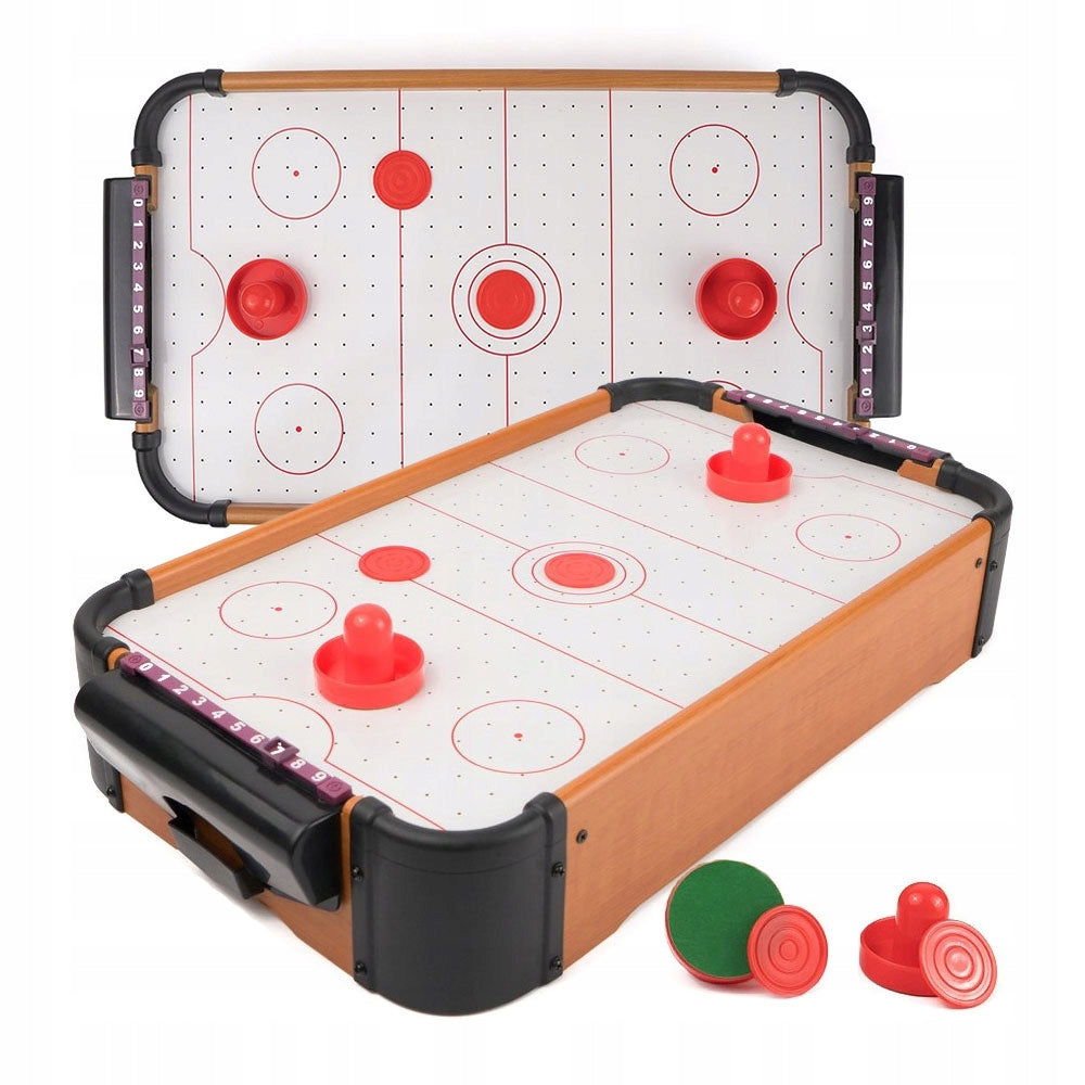 CYMBERGAJ GAME TABLE WITH AIR FLOW HOCKEY SYSTEM FOR CHILDREN WOODEN