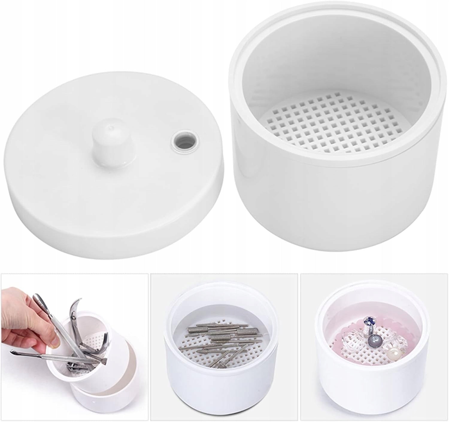 CYSFETENA Round Sterilizer for Manicure Tools Medical device type accessories for a medical device or a product without an intended medical purpose