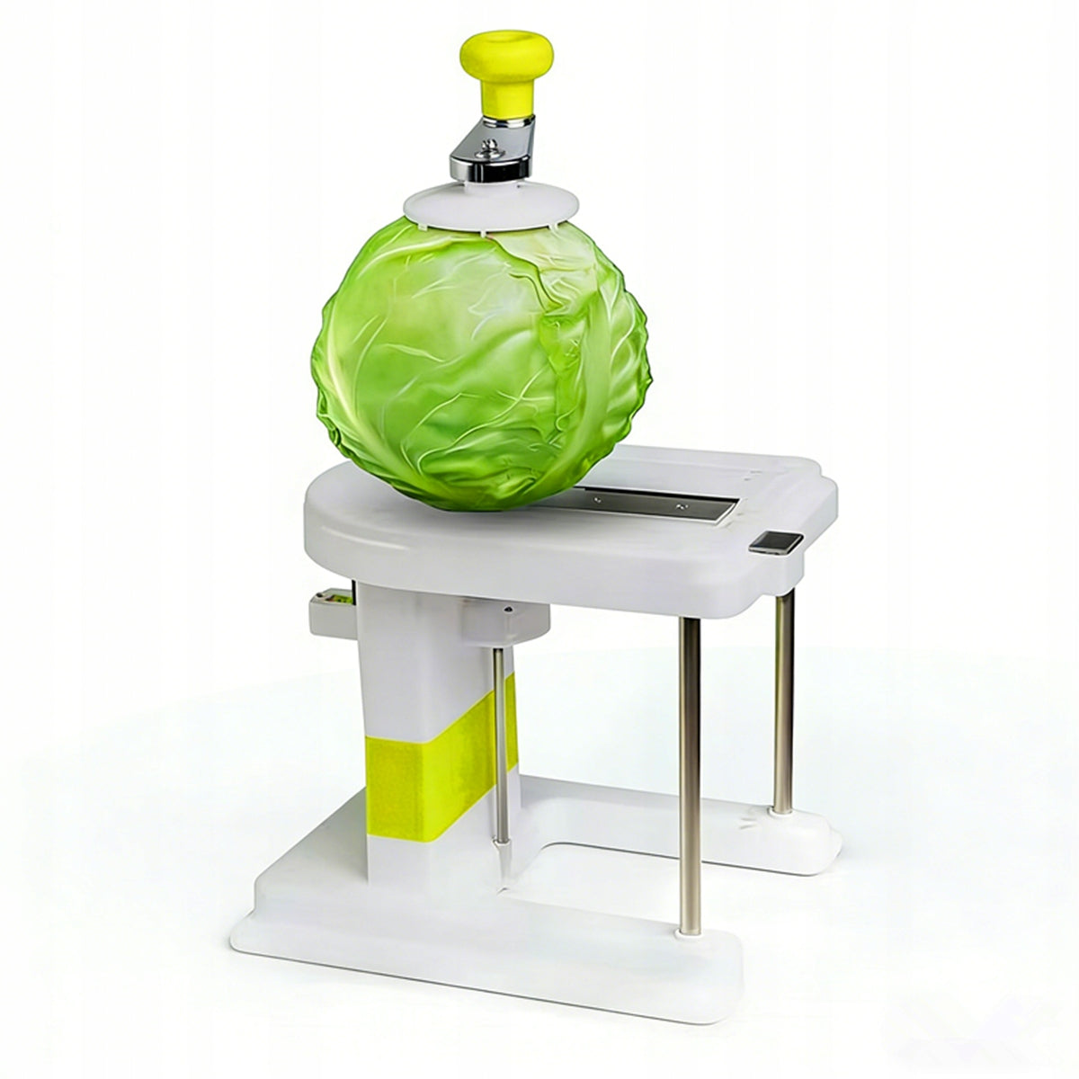 Cabbage Cutting Machine, Manual, 304, For chopping and slicing, Large Brand no brand