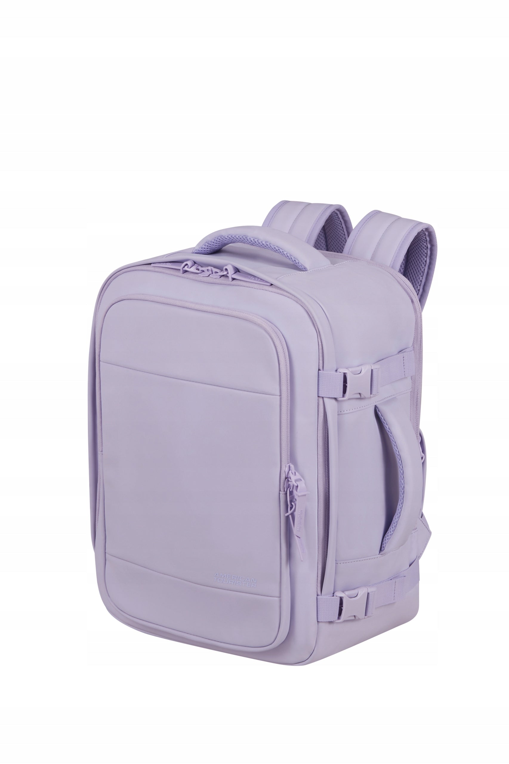 Cabin Backpack 40x30x20 American Tourister Take2Cabin MS Ryanair Lavender