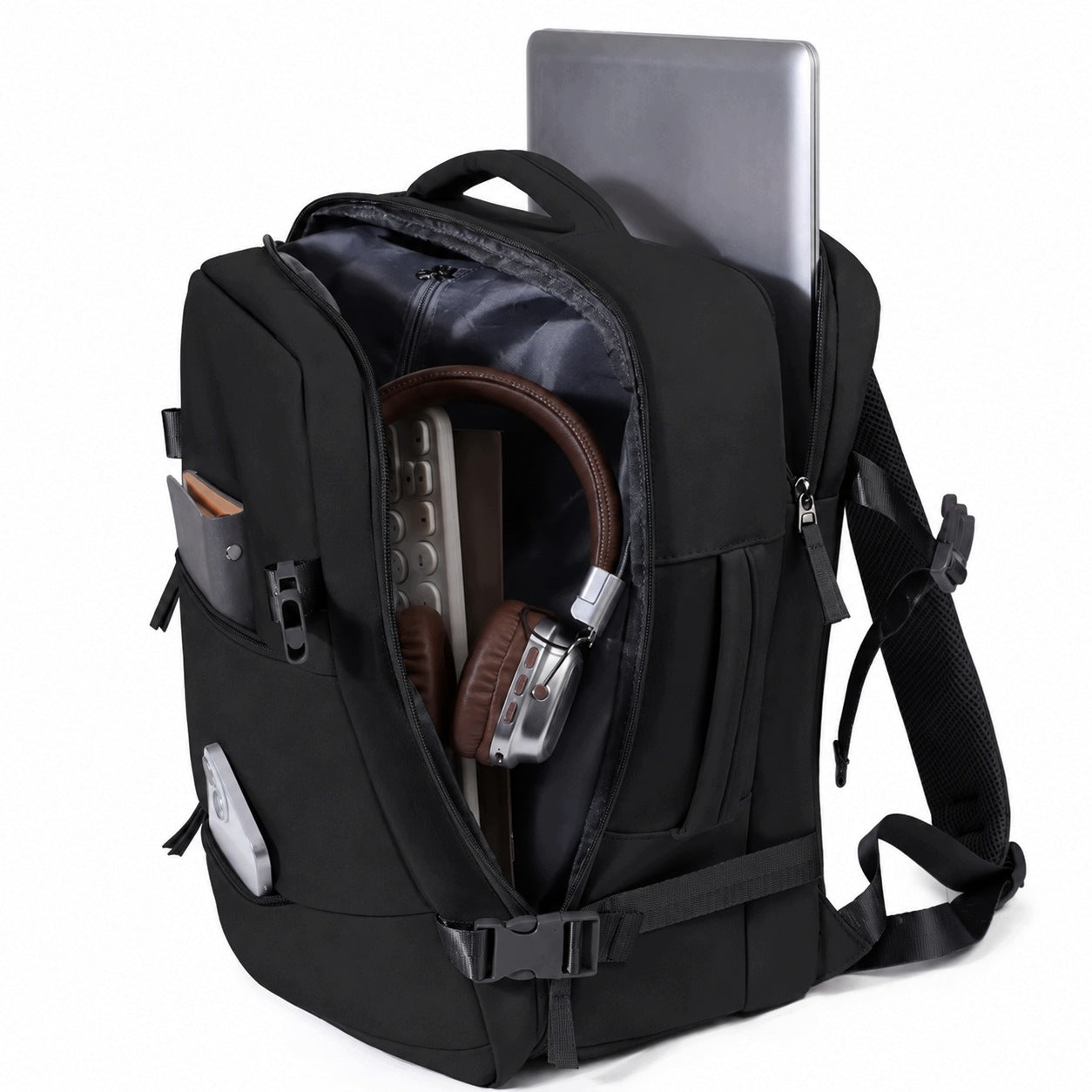 Cabin Backpack 40x30x20 Ryanair Hand Luggage Travel Laptop 15,6" Packaging status original