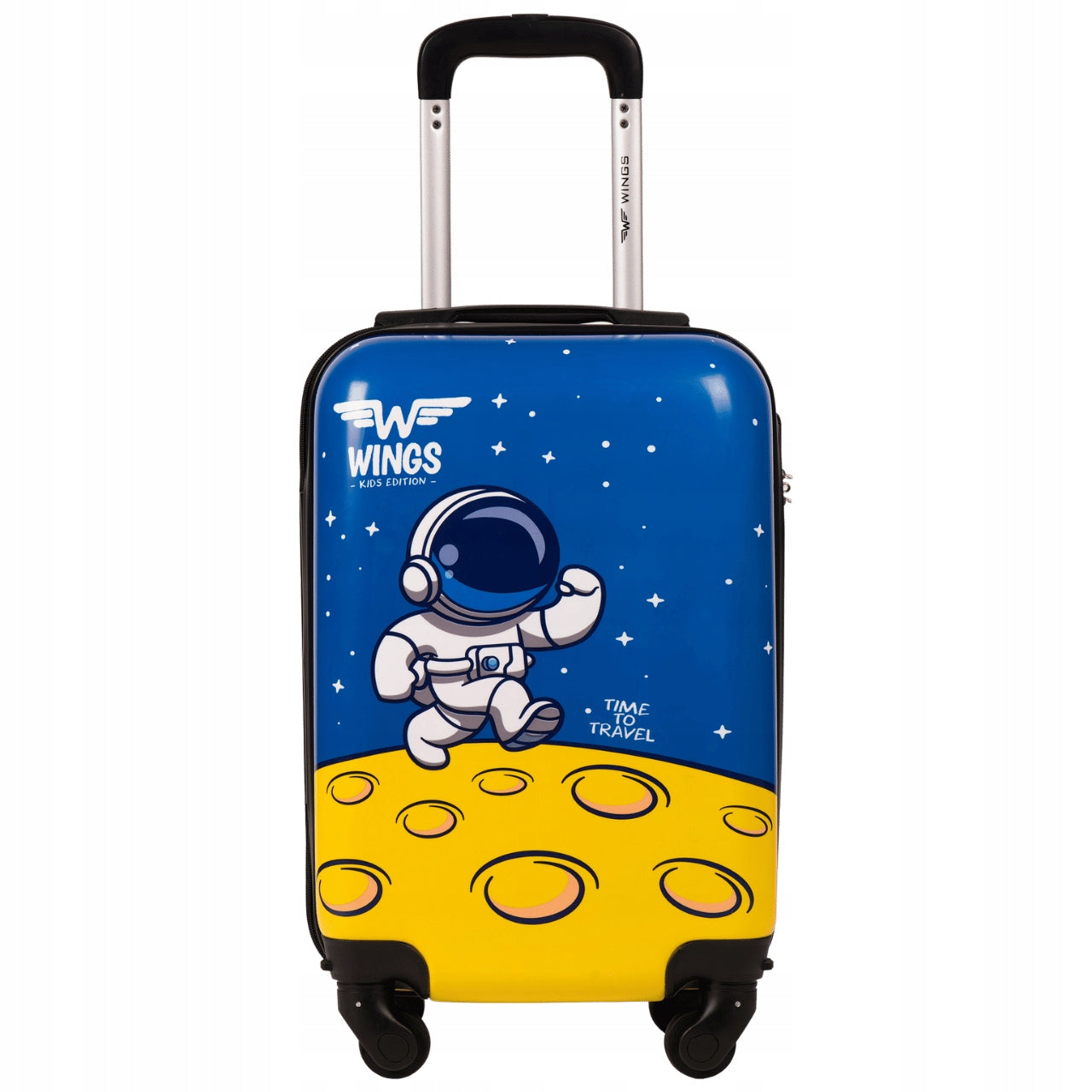 Cabin Case WINGS children's BLUE ASTRONAUT XS 18" 51x32x19 hard Model KD01