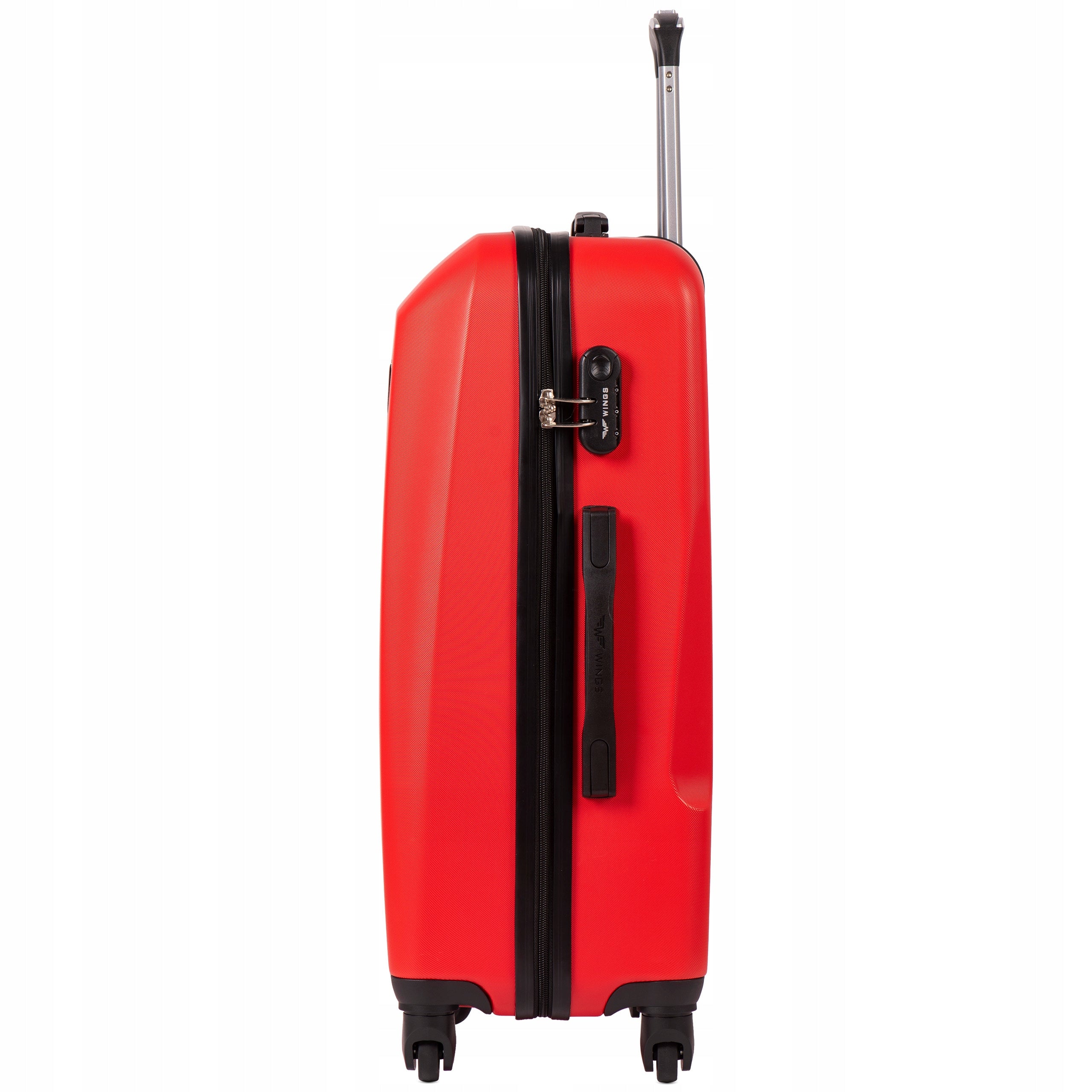 Cabin Suitcase WINGS small 55x40x20 carry-on luggage on Wheels Width (longer edge) 38 cm
