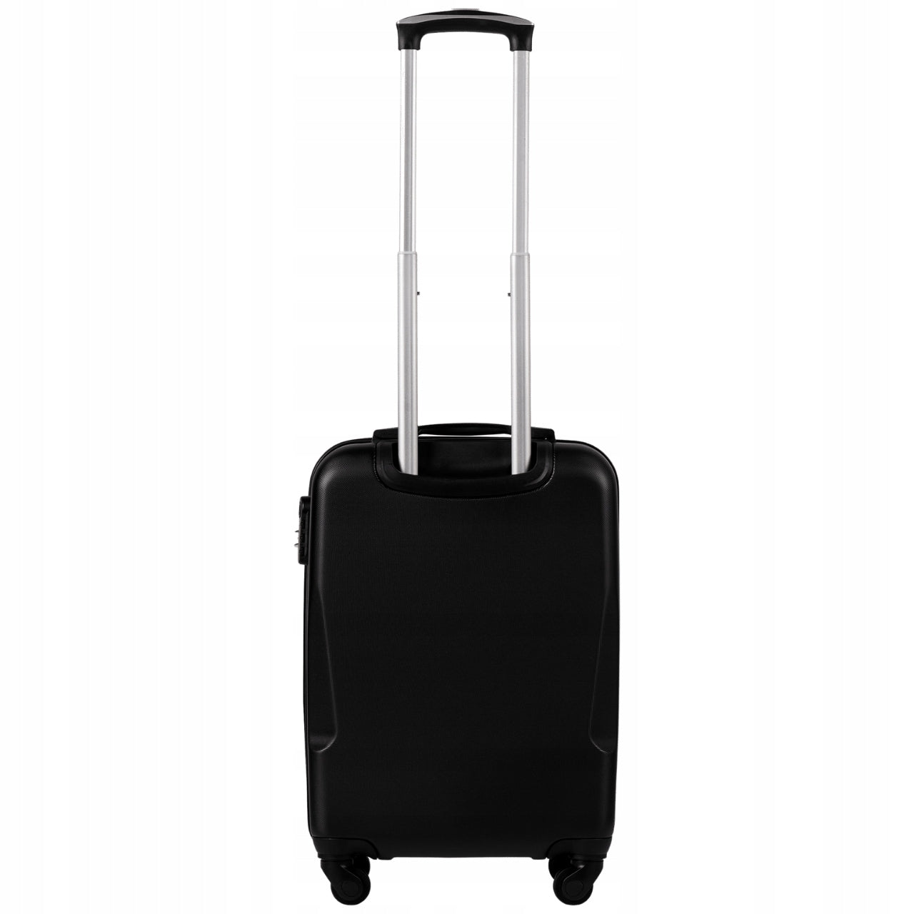 Cabin Suitcase WINGS with ABS+ 4 Wheels Small Hand Luggage Hard Solid Height 58 cm