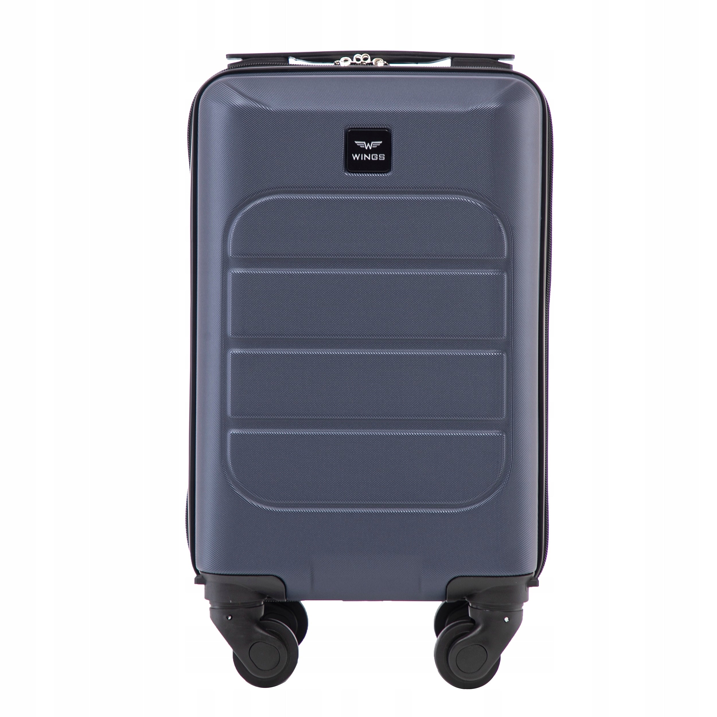 Cabin case 40x25x20 Ryanair WizzAir carry-on luggage ABS 4 wheels WINGS Packaging status original