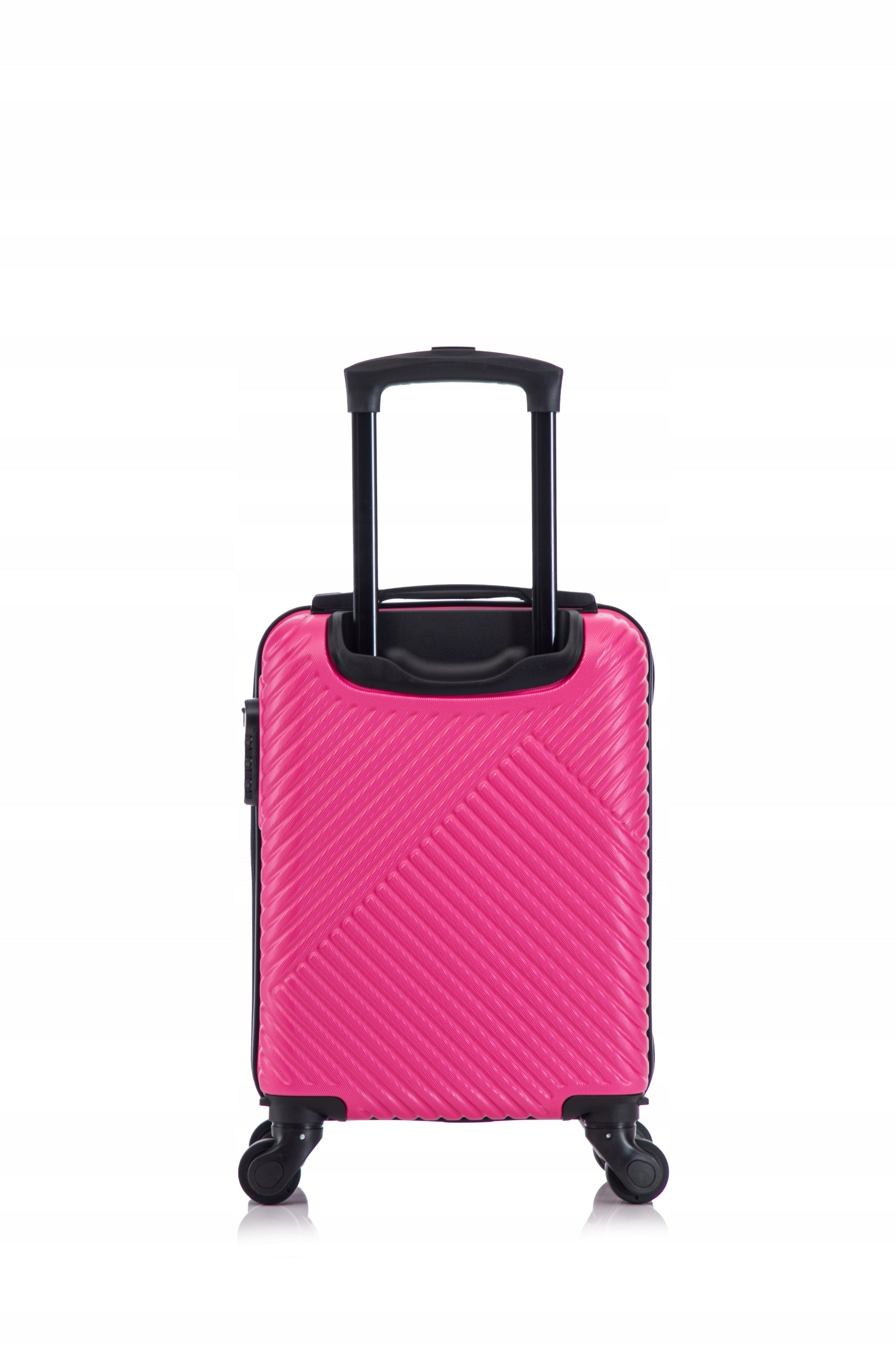Cabin case 40x30x20 ABS carry-on luggage 4 wheels Ryanair Wizzair Brand no brand