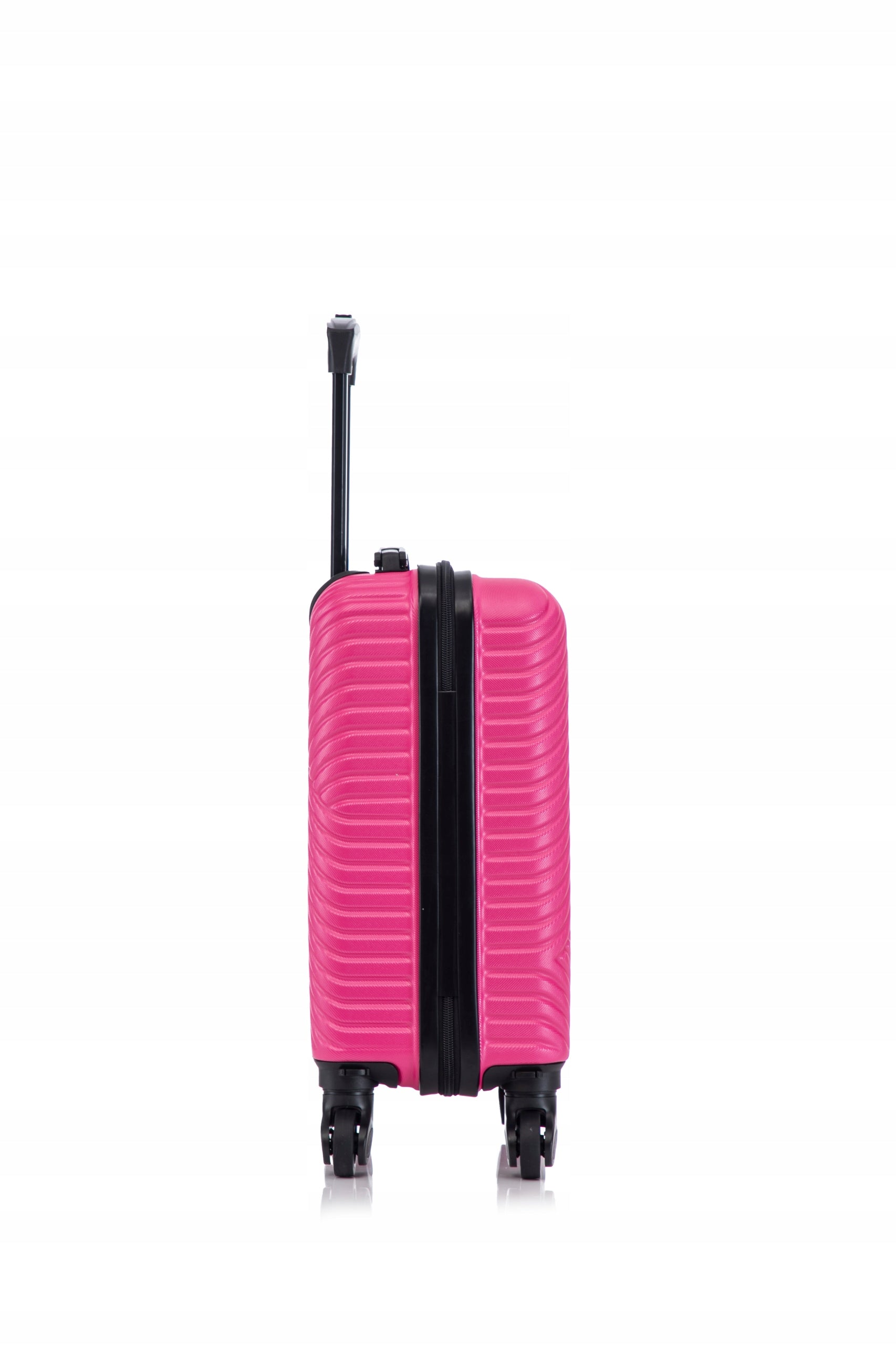 Cabin case 40x30x20 ABS carry-on luggage 4 wheels Ryanair Wizzair Height 40 cm