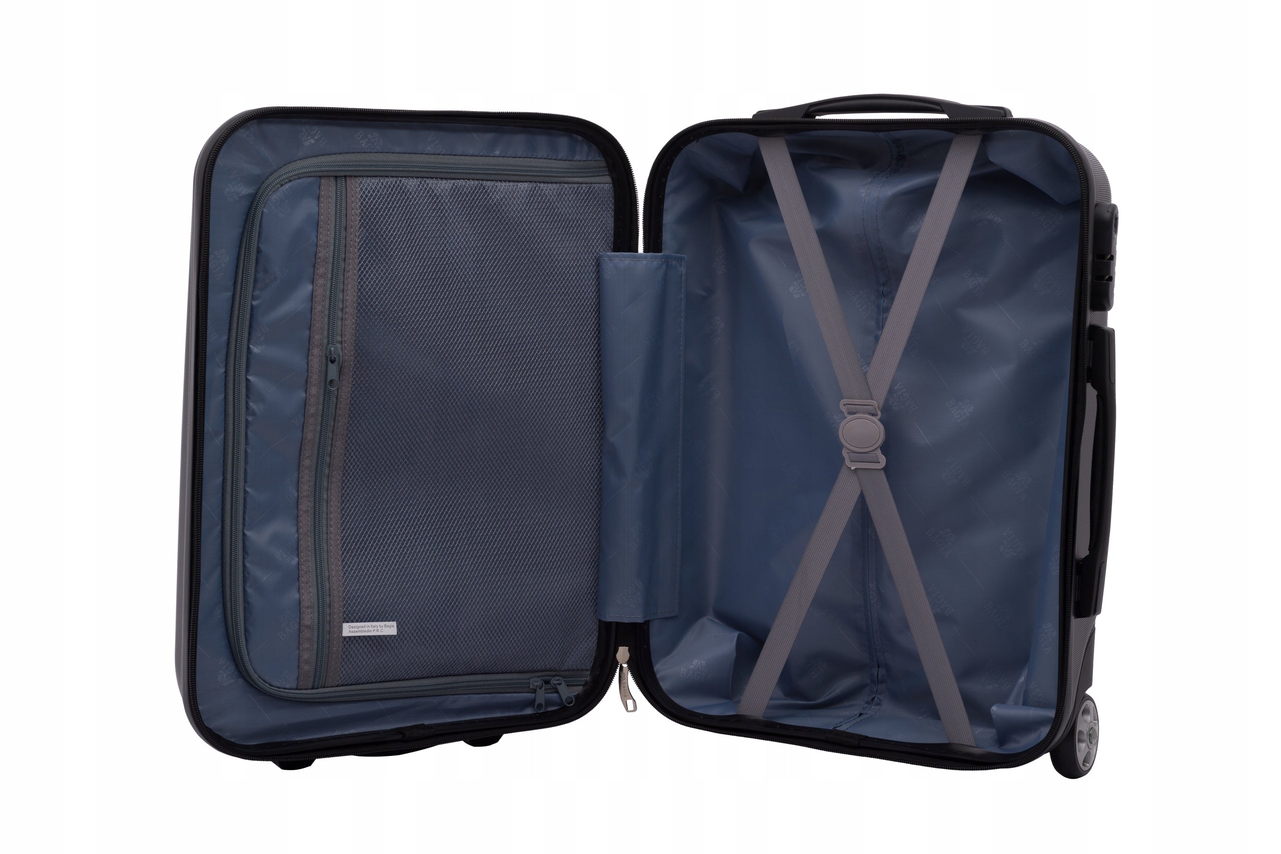 Cabin case Bagia 35l hand luggage Ryanair Wizzair 2 wheels Packaging status original