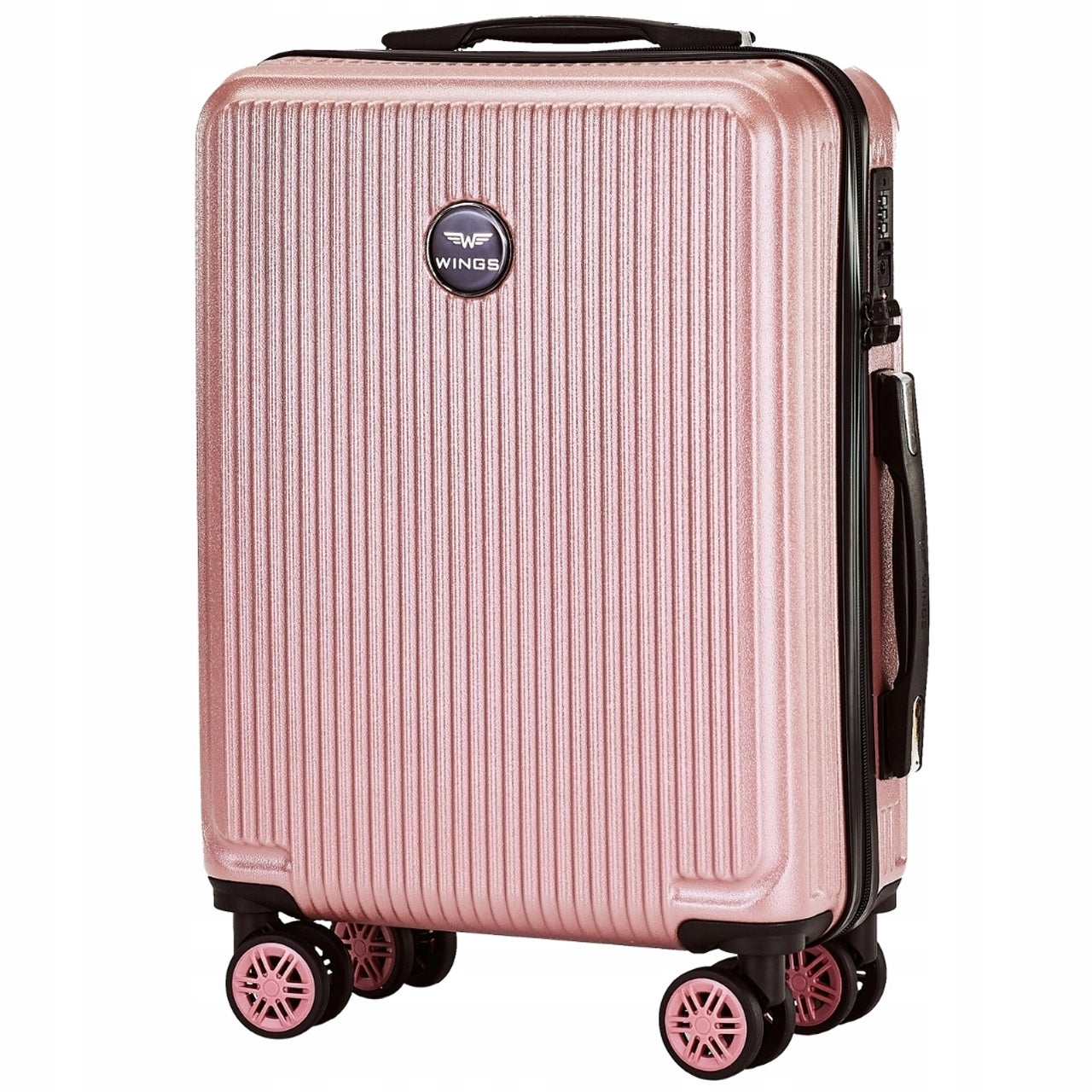Cabin case S 38L Polycarbonate on-board luggage TSA lock WINGS PC566P