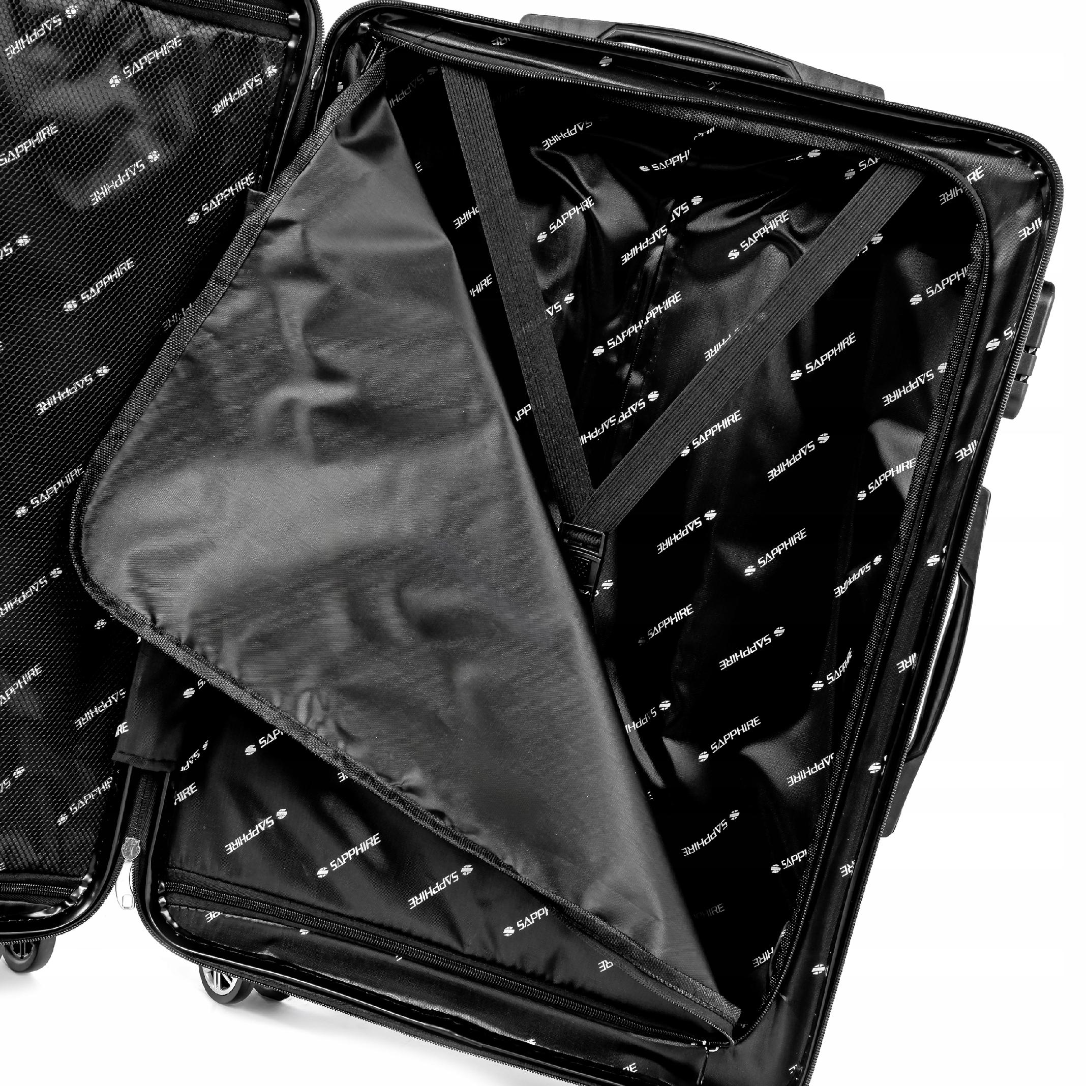 Cabin case SMALL LIGHT HAND luggage wheels ABS strong L Sapphire DUO Model ST-140_DUO