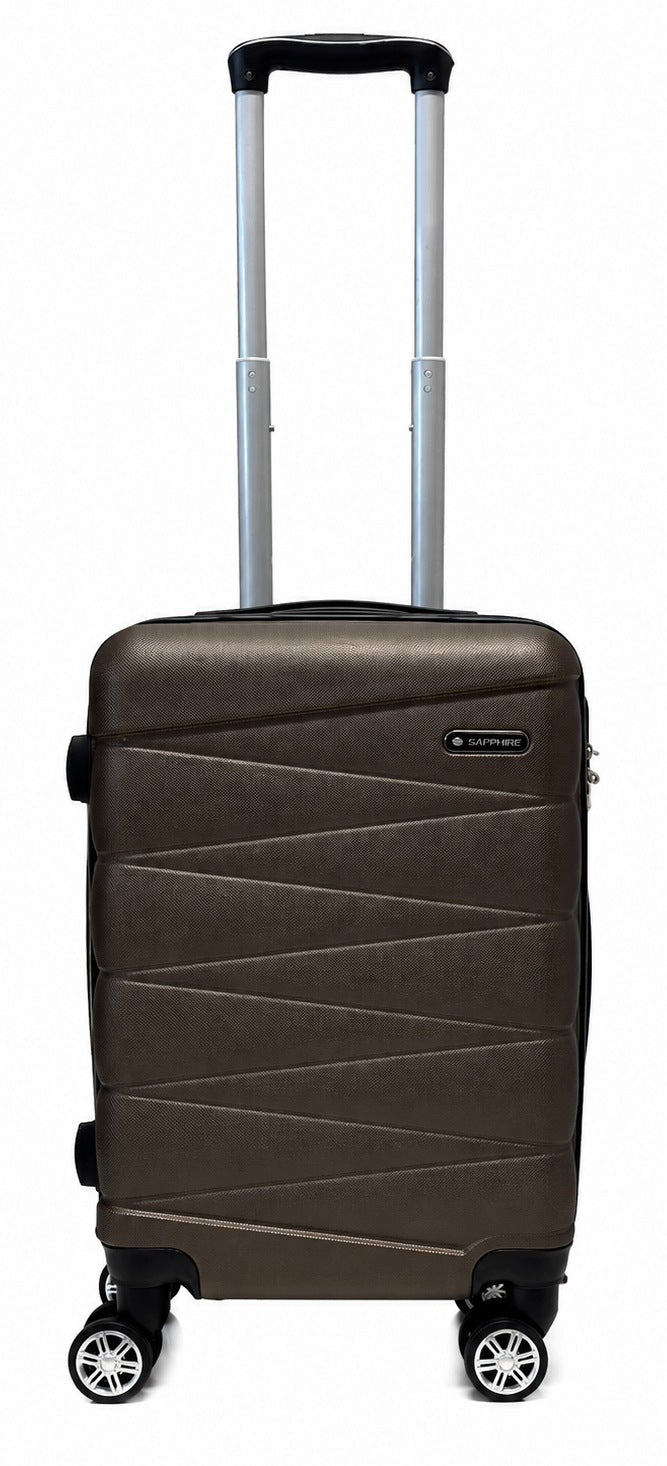 Cabin case SMALL LIGHT HAND luggage wheels ABS strong L Sapphire DUO2 Manufacturer code ST-2240_MALA_BRAZ_DUO2