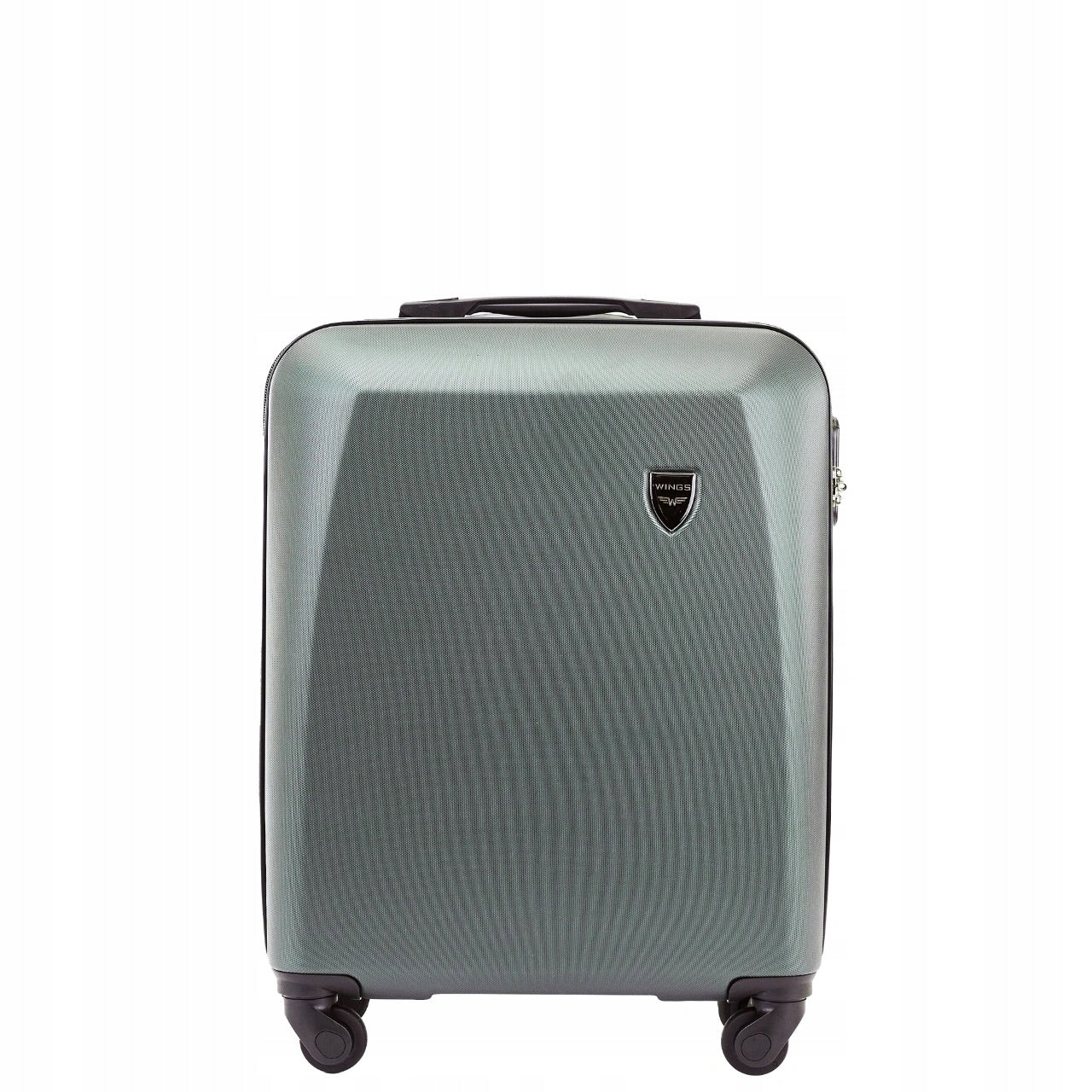 Cabin case WINGS ABS+ hand luggage 38L without aircraft surcharge Brand Wings