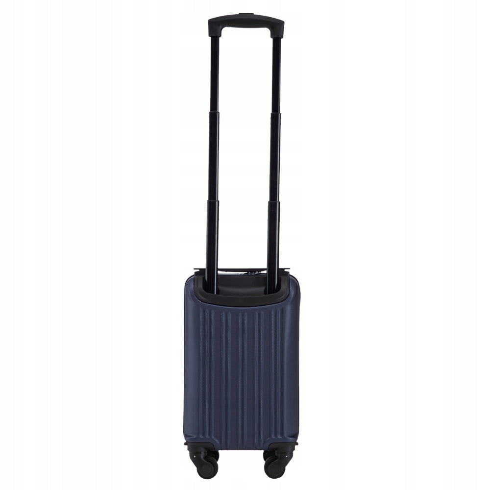 Cabin case free carry-on luggage on 4 wheels with ABS hard WINGS Brand Wings