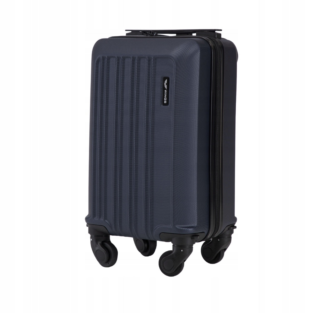 Cabin case free carry-on luggage on 4 wheels with ABS hard WINGS