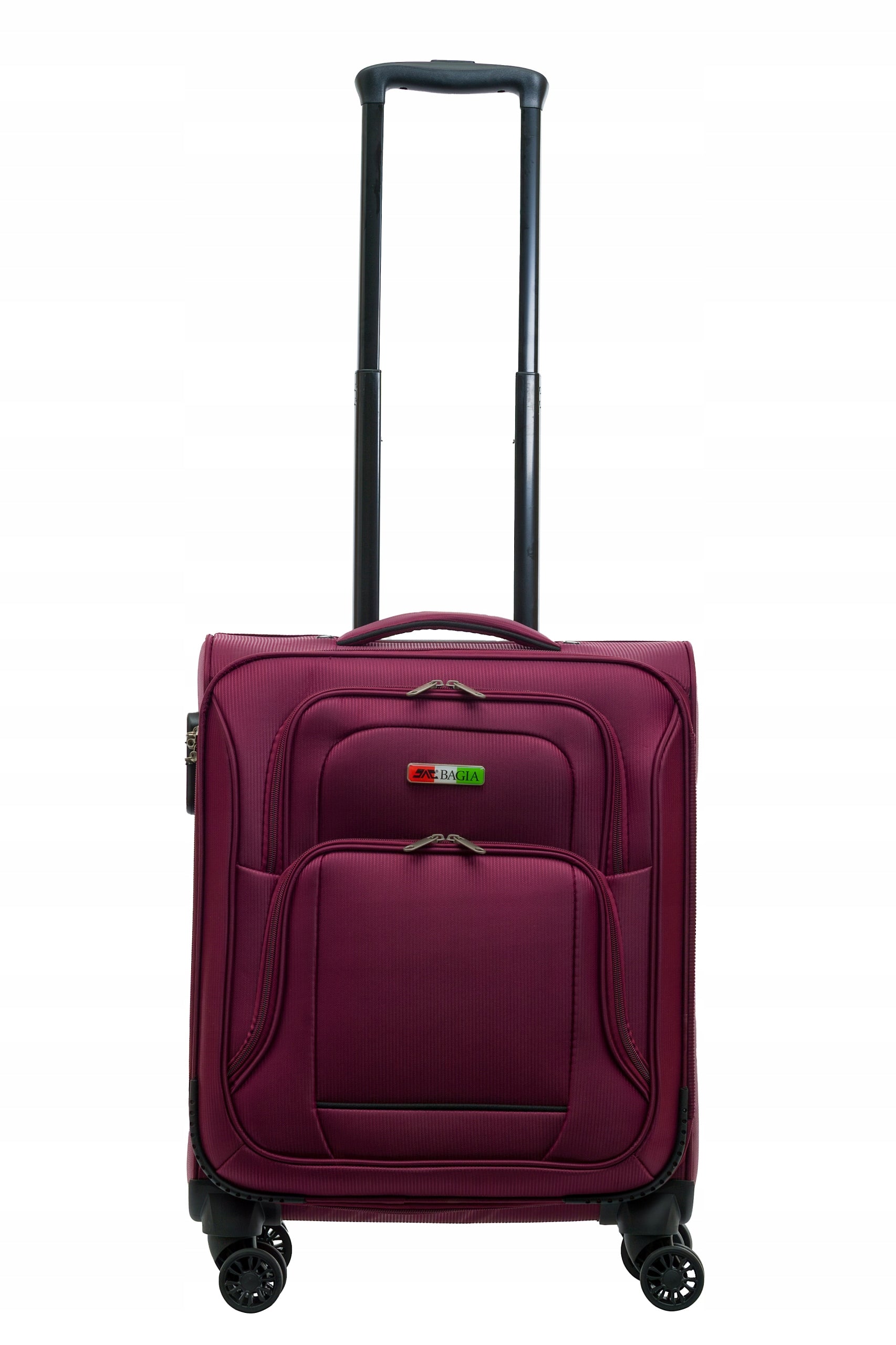 Cabin case small Bagia material 4 wheels light carry-on luggage bag Manufacturer code MAT-3 D.BLUE S