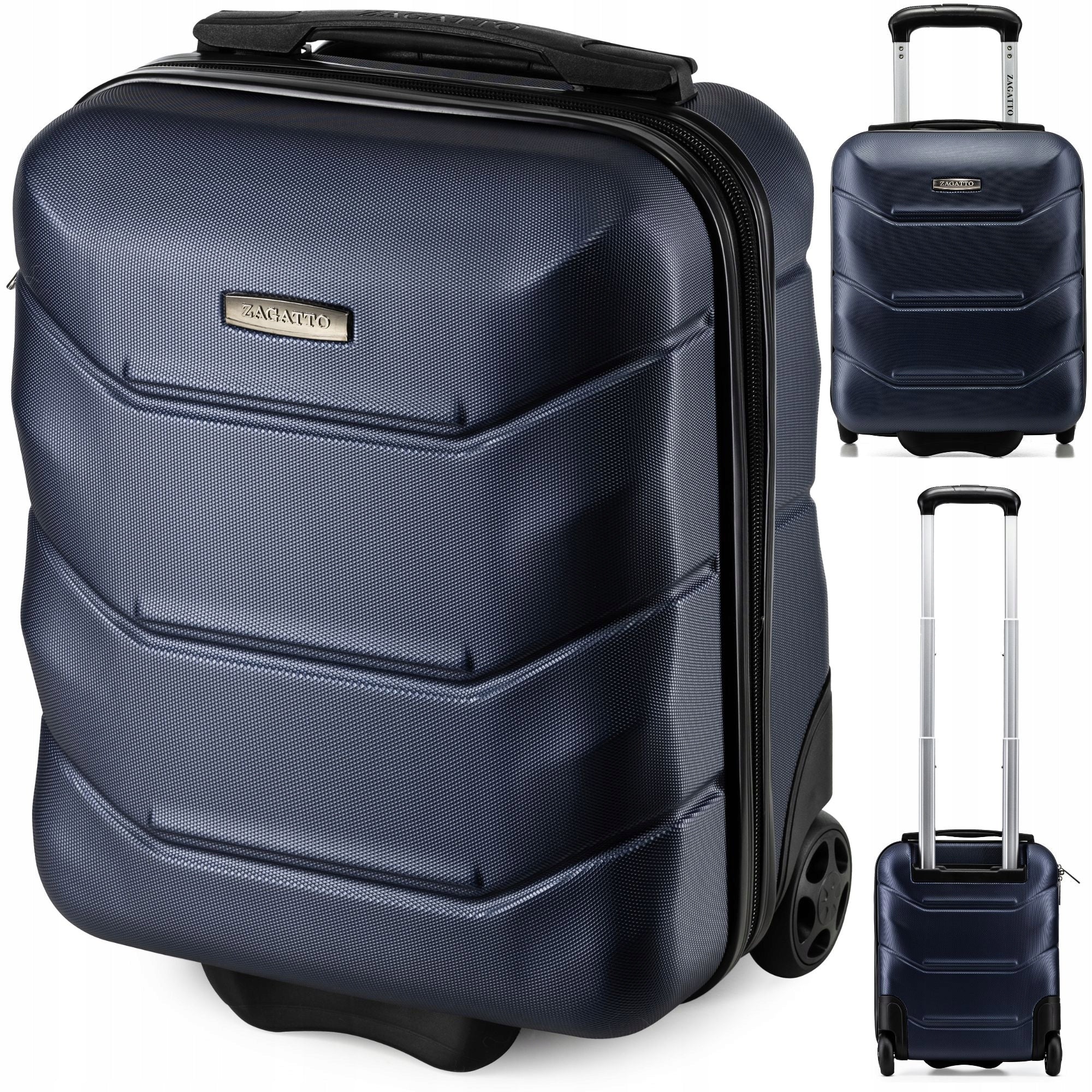 Cabin case small WIZZAIR on wheels 40x30x20cm hand luggage ZAGATTO