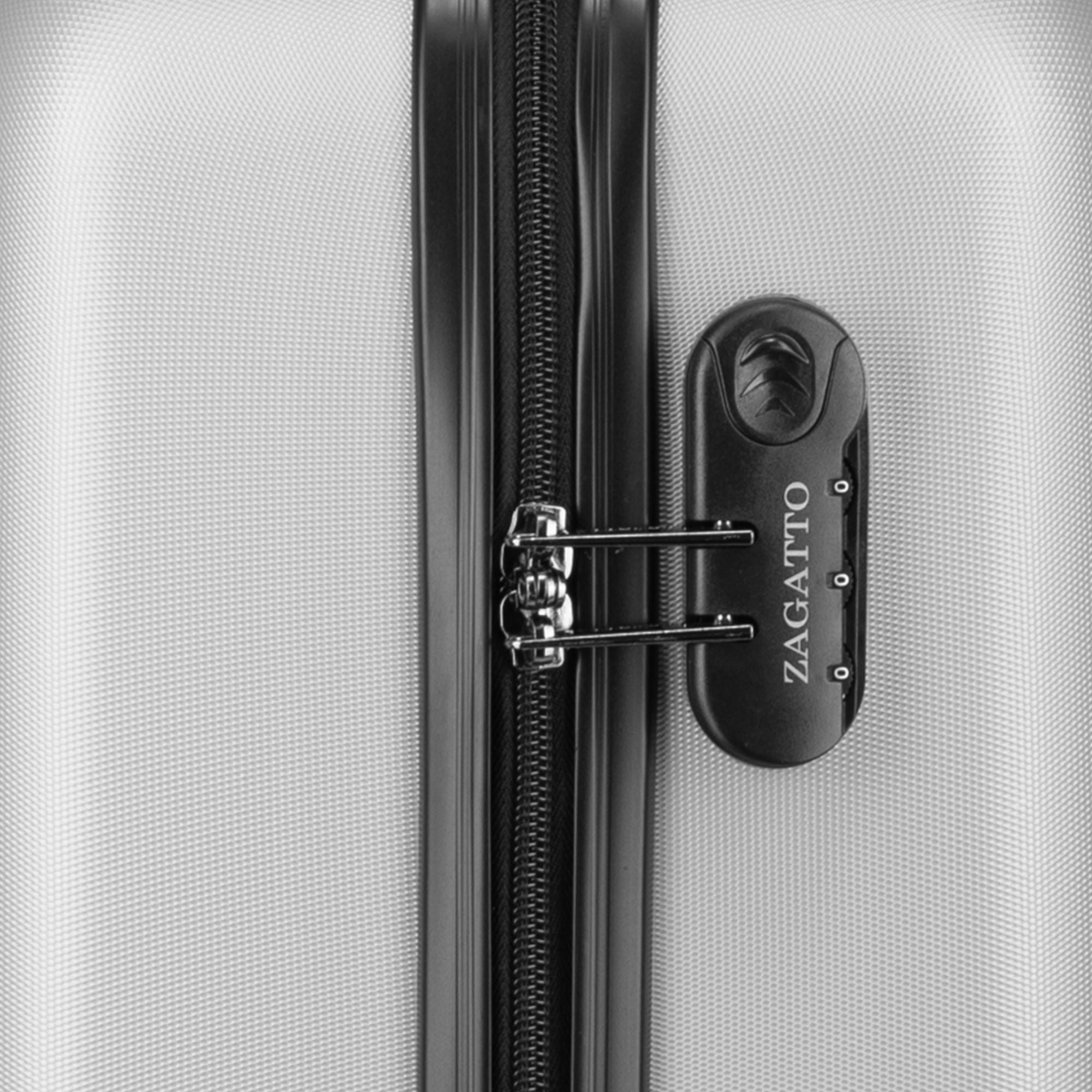 Cabin suitcase on wheels luggage 34,3L hard 4 COLORS ZAGATTO Width (longer edge) 36 cm