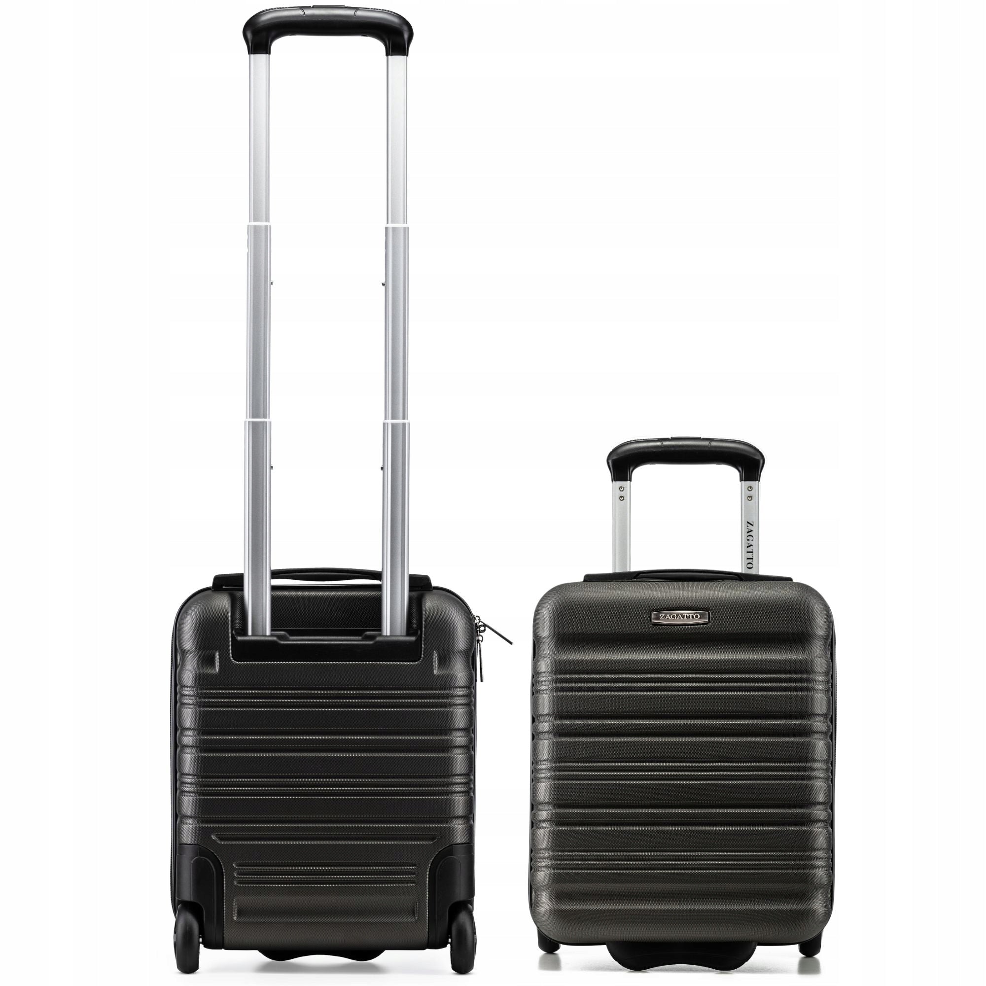 Cabin suitcase small on wheels 40x30x20 hand luggage ZAGATTO Height 40 cm