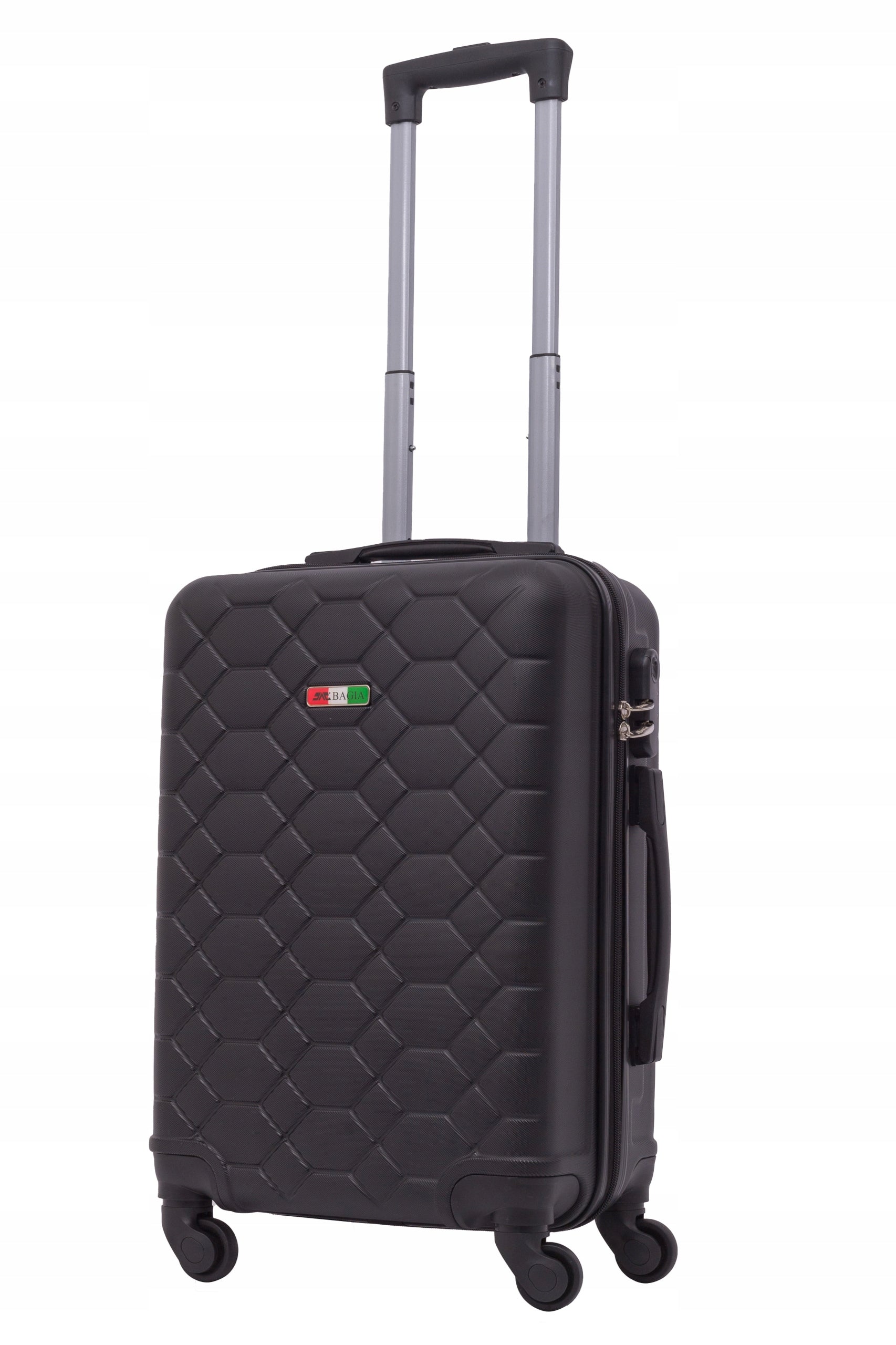 Cabin travel case Bagia Amsterdam 30l hard ABS 4 wheels colors Model Amsterdam