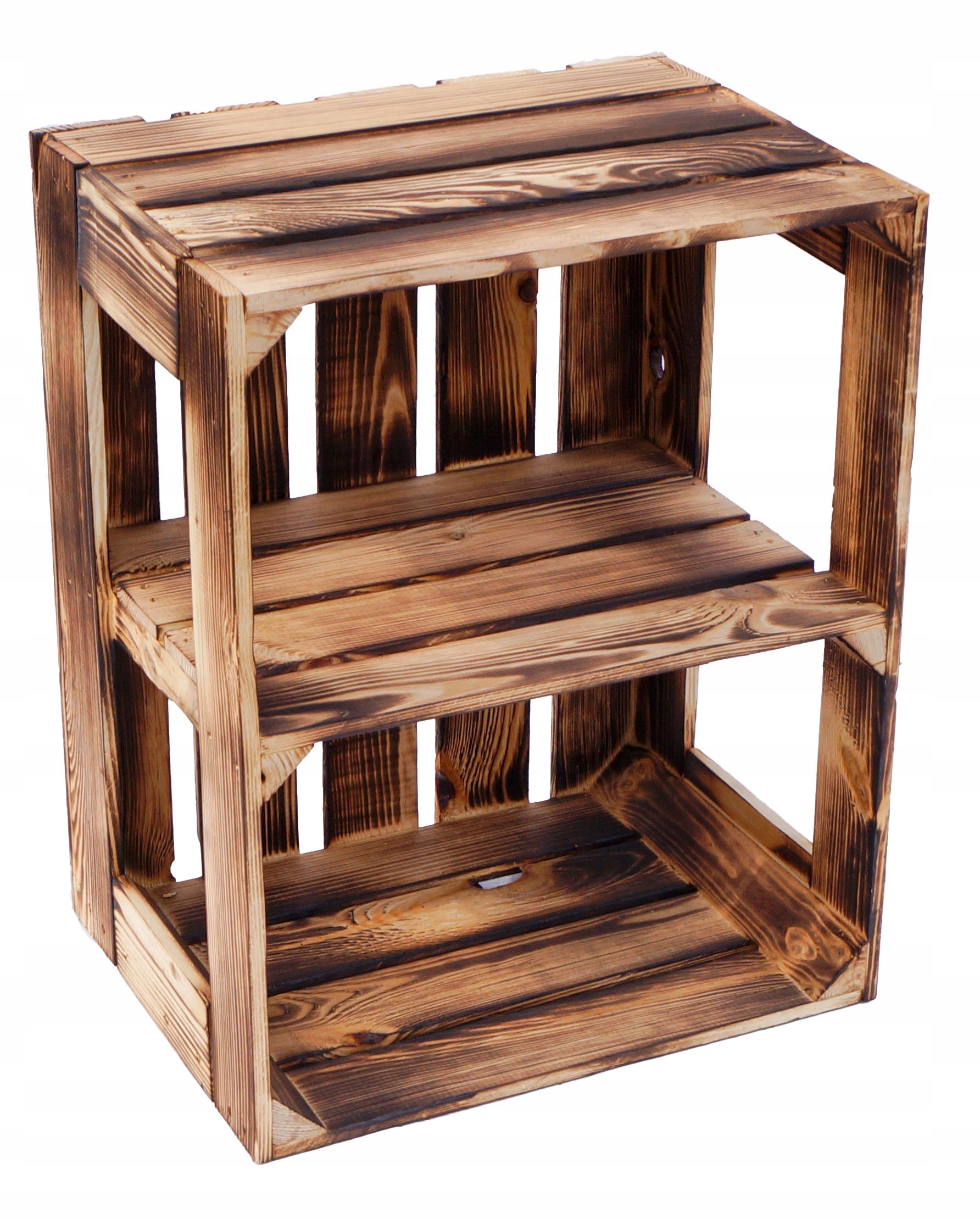 Cabinet Shelf Box Wooden Decorative Bookcase