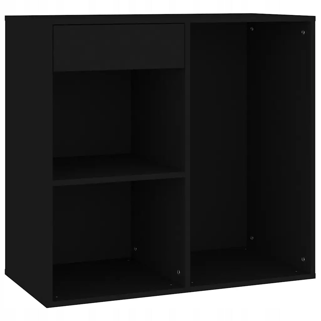 Cabinet for cosmetics, black, 80x40x75 cm Medical device type accessories for a medical device or a product without an intended medical purpose