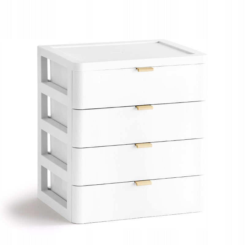 Cabinet with drawers for small items cosmetics for bathroom or desk 4