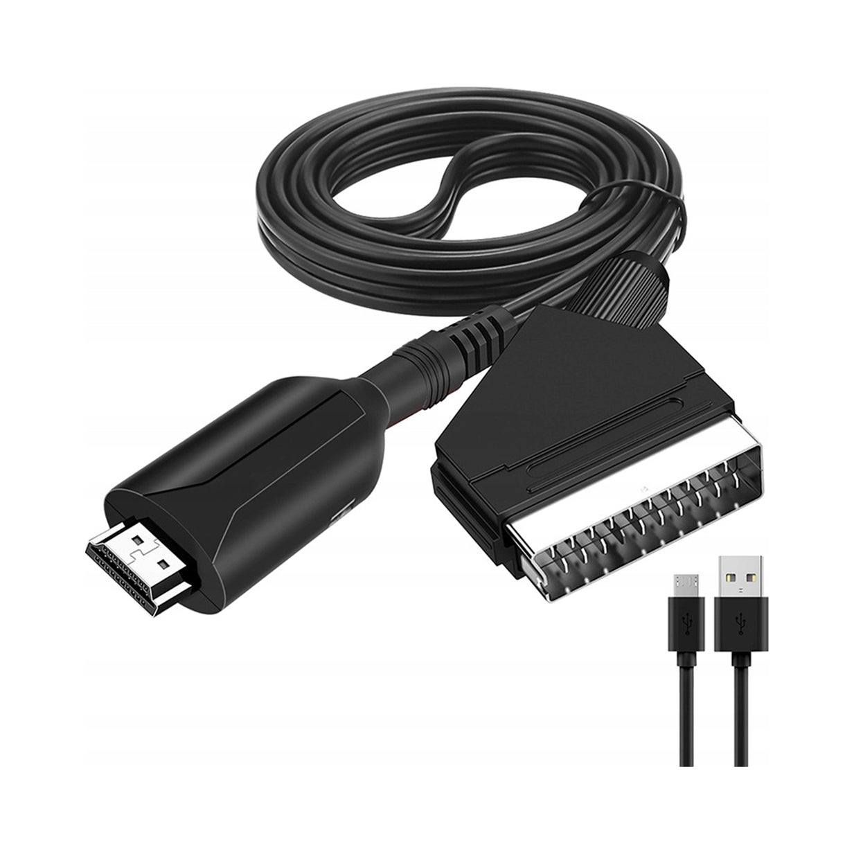 Cable Adapter Converter from HDMI to Euro / SCART 1080p TV Adapter Manufacturer code IR-000407/A
