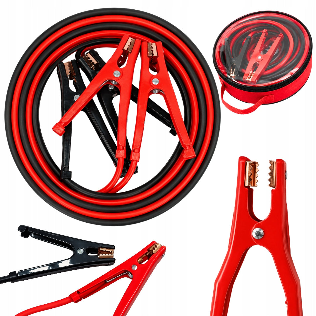 Cables 600A 4M Jumper Cables Passenger Car Van SUV VAN Off-Road