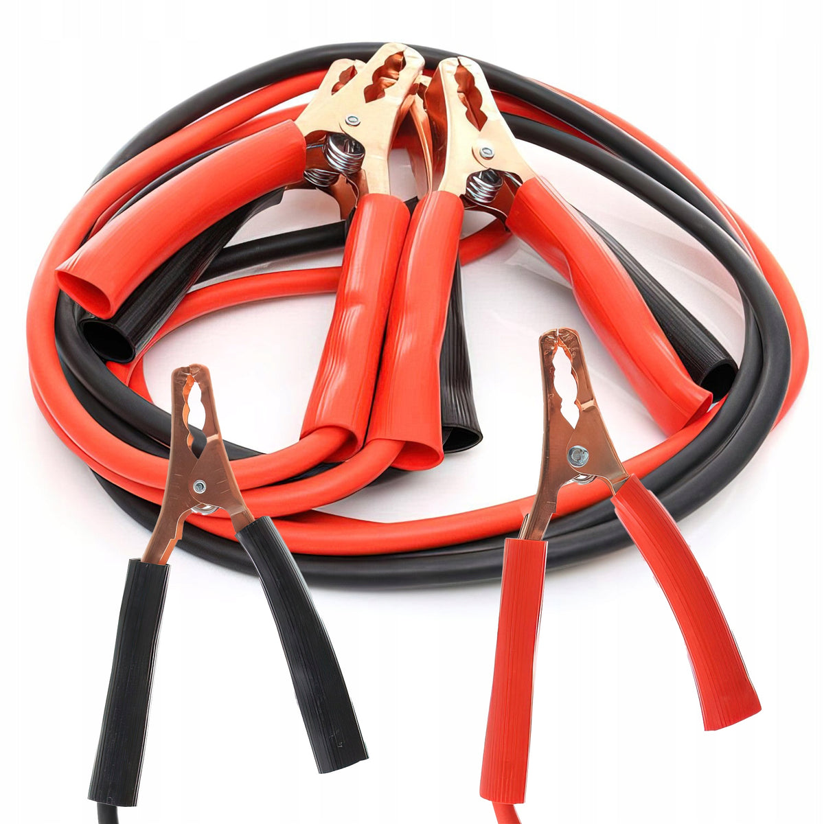 Cables Starting Cables + Cover 1000A 4,5 m Kraft&Dele