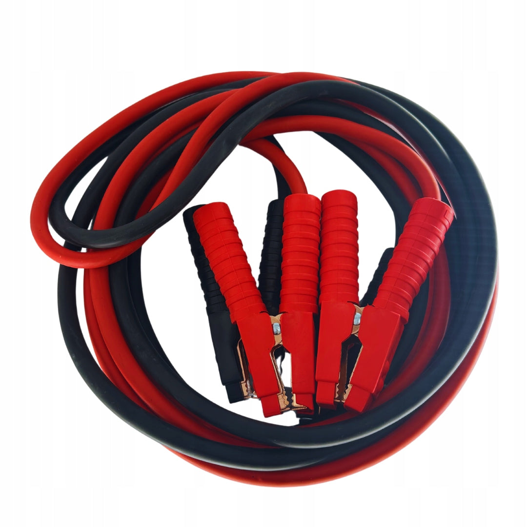 Cables emergency jumper cables 1500A 4,5m TIR BUS passenger solid Manufacturer's catalog number 1000A4,5M