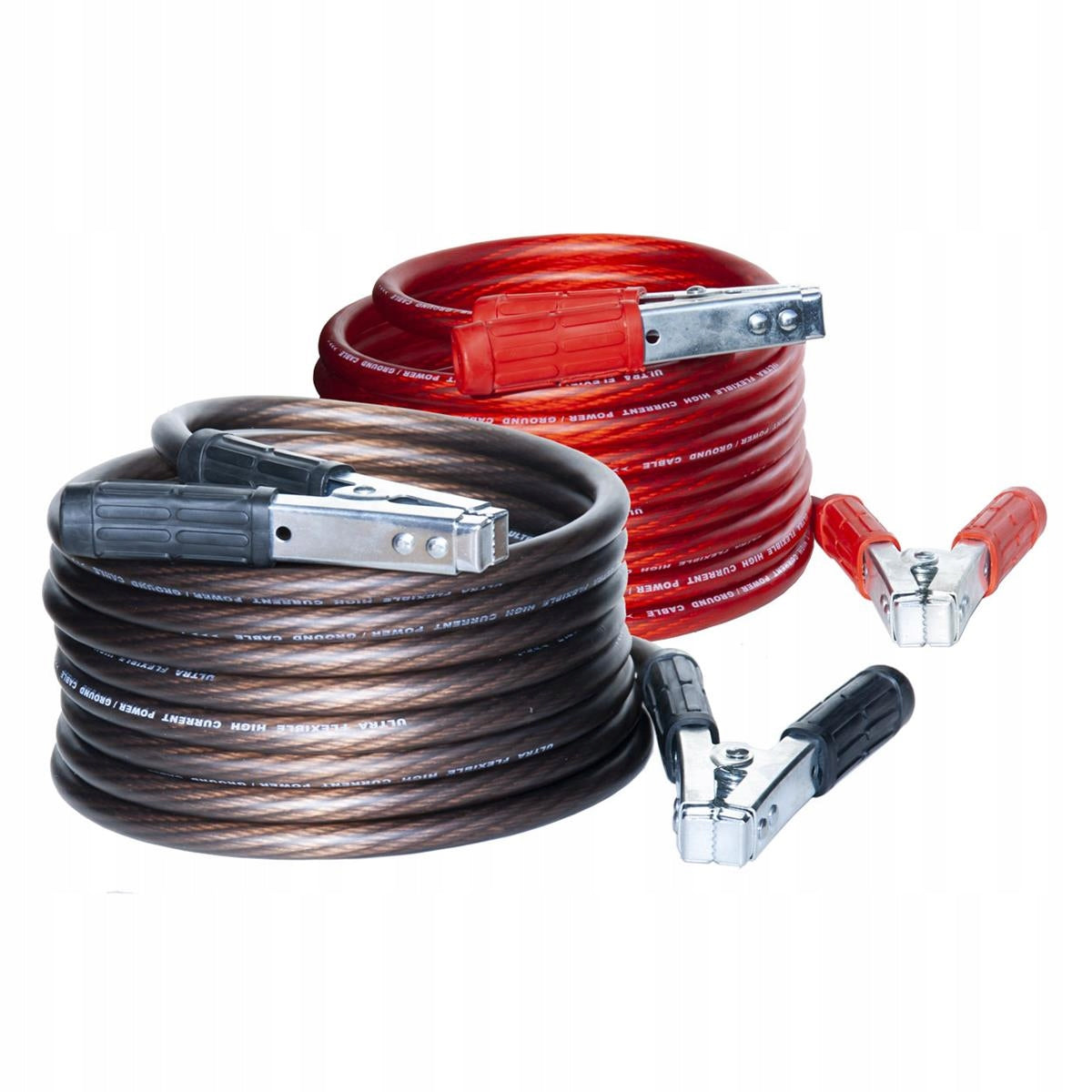 Cables jump start cables VERY THICK, SOFT 6m