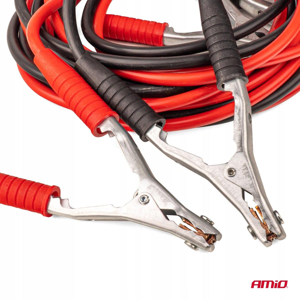 Cables jumper cables 1200A 6m professional 99,9% copper AMIO-04822 Amperage 1200 A