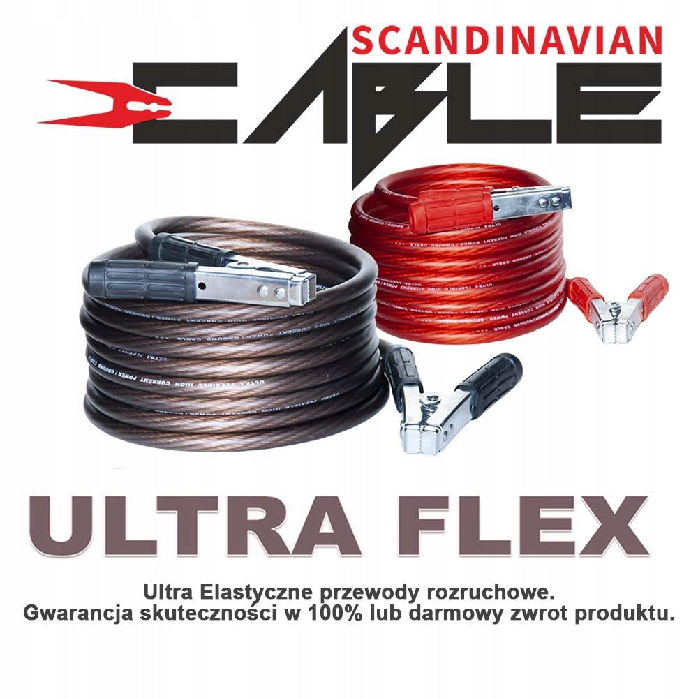 Cables jumper cables 4m 50mm2 UltraFlex Prem Length 4 m