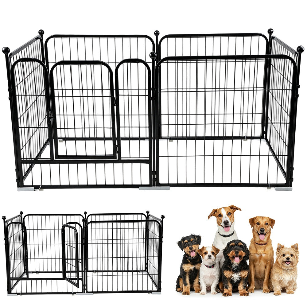 Cage Farm Catwalk Reinforced Modular Modern For Dogs Puppies Packaging status original