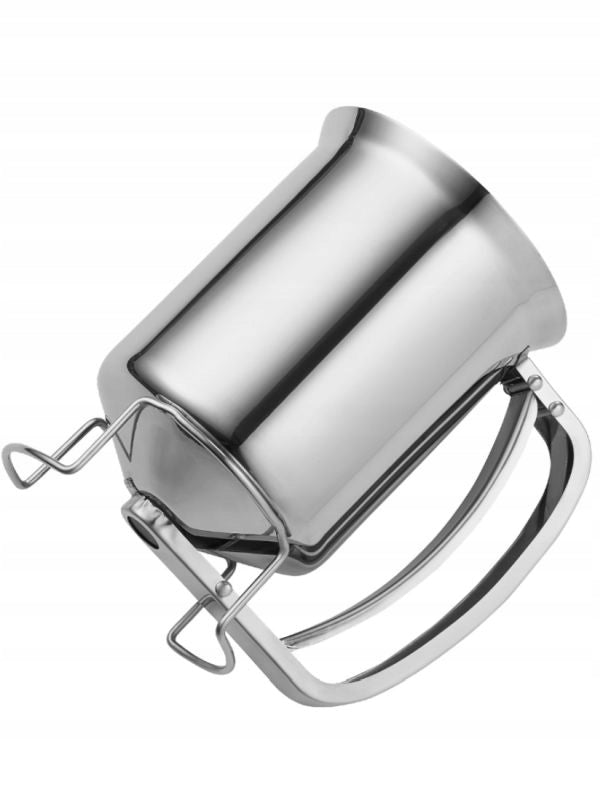 Cake dispenser funnel 1pcs 900ml stainless steel roomy useful Dose Brand Ambition