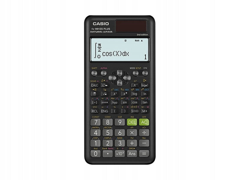 Calculator CASIO FX-991ES Plus 2nd Edition
