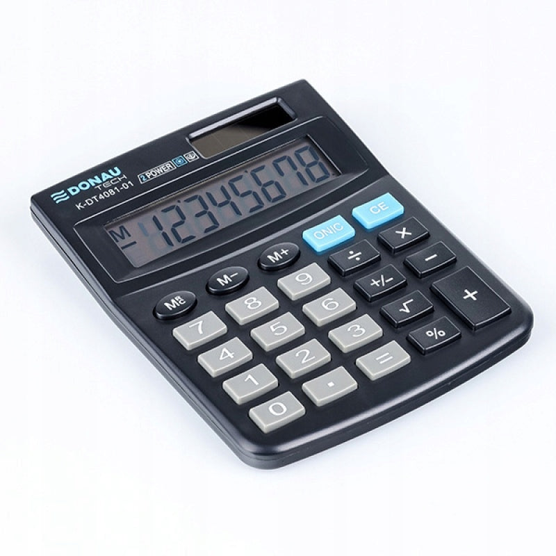 Calculator DONAU TECH K-DT4081 black