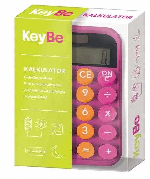 Calculator size. M Neon Line1 Keybe, Astra Astra