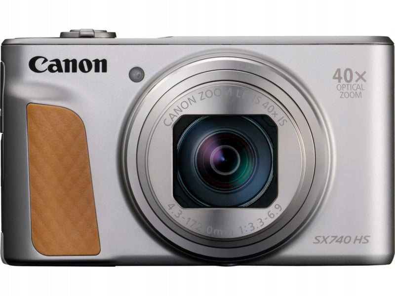 Camera CANON PowerShot SX740 HS Lite Edition Silver, 20.3Mpix, 40x zoom
