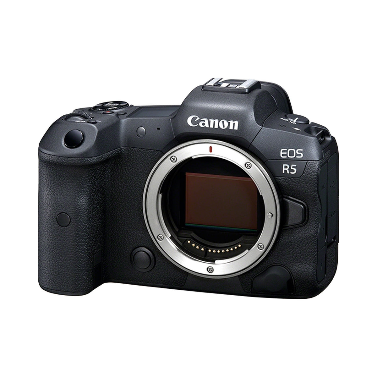 Camera Canon EOS R5 body black + additional Aku LP-E6 Manufacturer code 4147C004