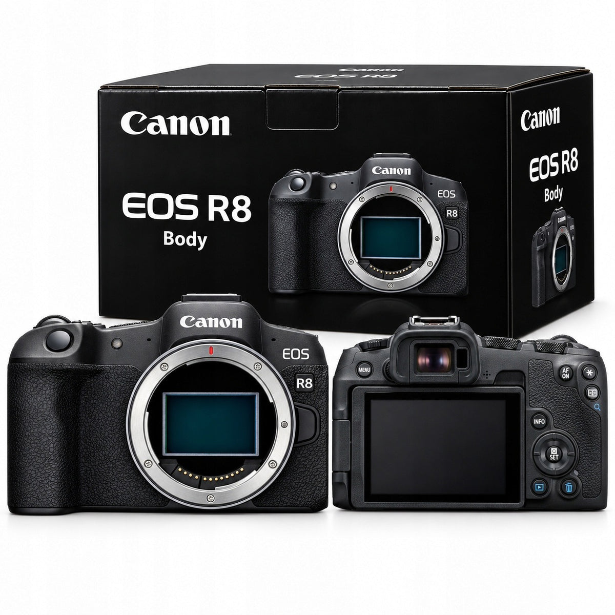Camera Canon EOS R8 body black