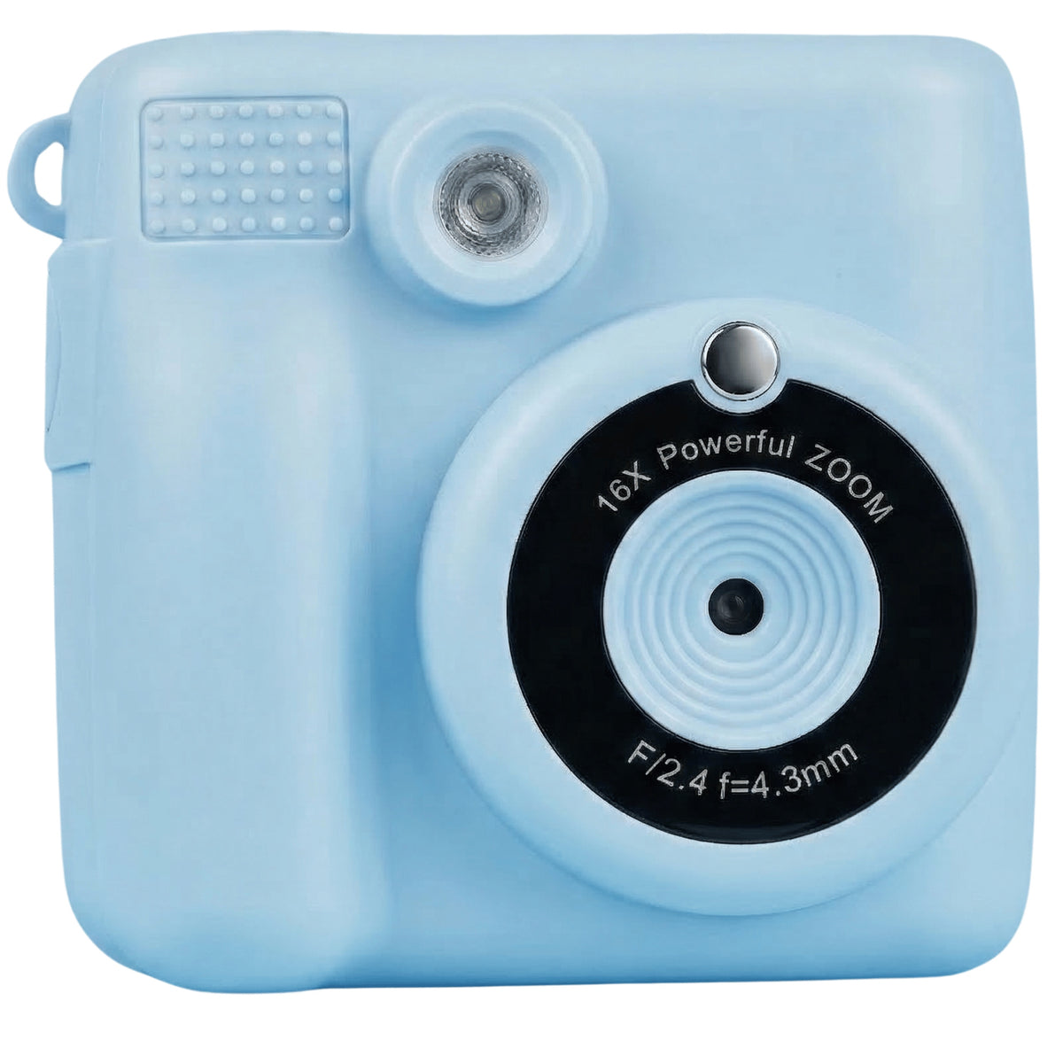 Camera EDAXE DIGITAL INSTANT CAMERA CamKid blue