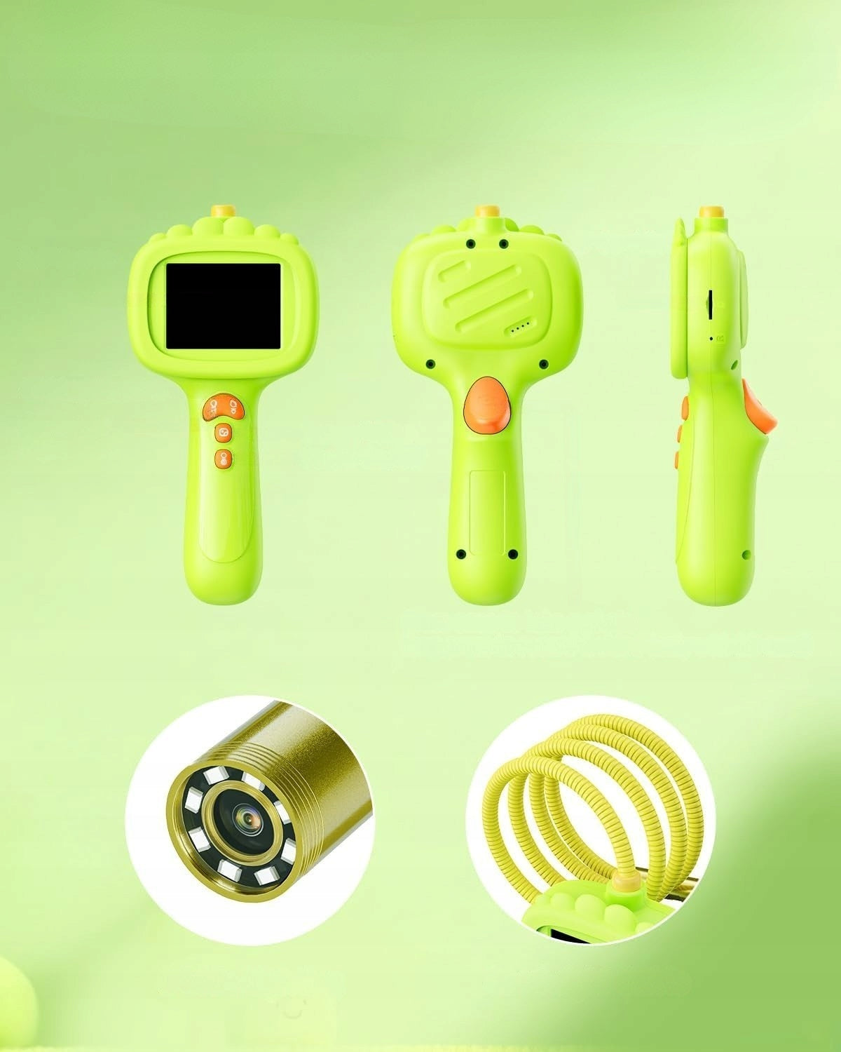 Camera Educational Toy Mini Observational Endoscope Small STEM Explorer Manufacturer code Mikroskop dla dzieci