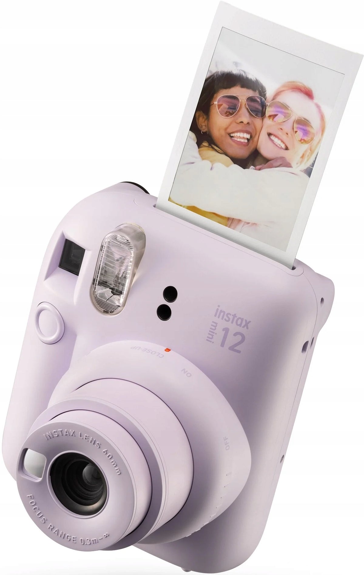 Camera FUJIFILM Instax Mini 12 Purple Batteries included yes
