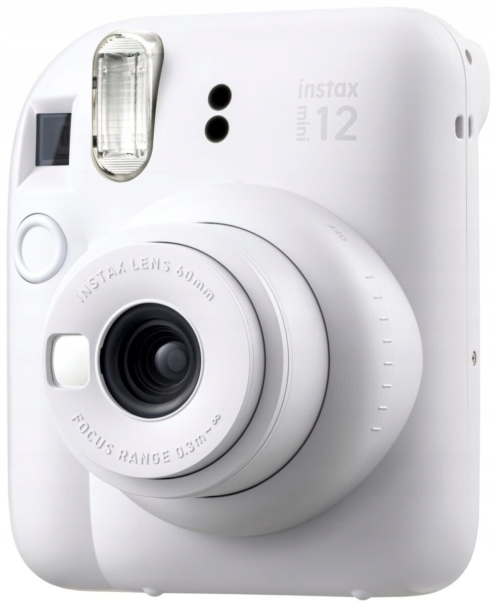 Camera FUJIFILM Instax Mini 12 White Communications Wi-Fi Bluetooth NFC