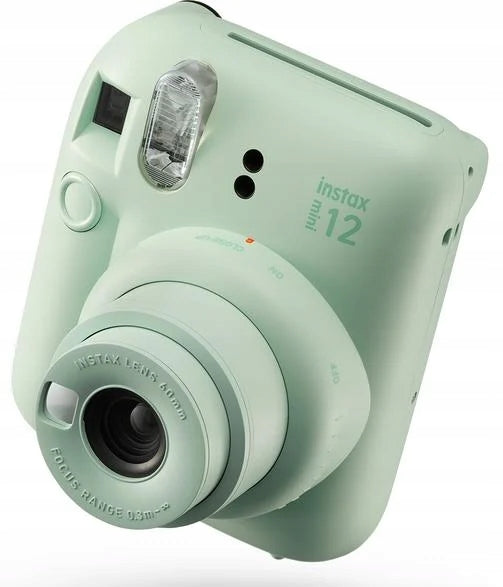 Camera FUJIFILM Instax mini 12 Mega Set (Album + Cartridges) Green