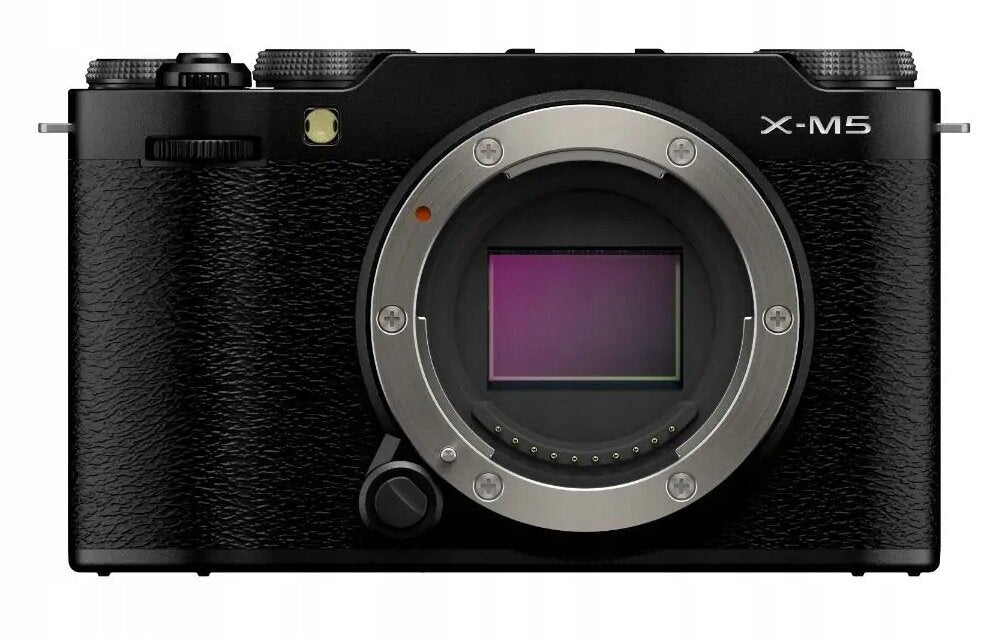 Camera FUJIFILM X-M5 Black + XC Lens 15-45mm f/3.5-5.6 OIS PZ Sensor size APS-C