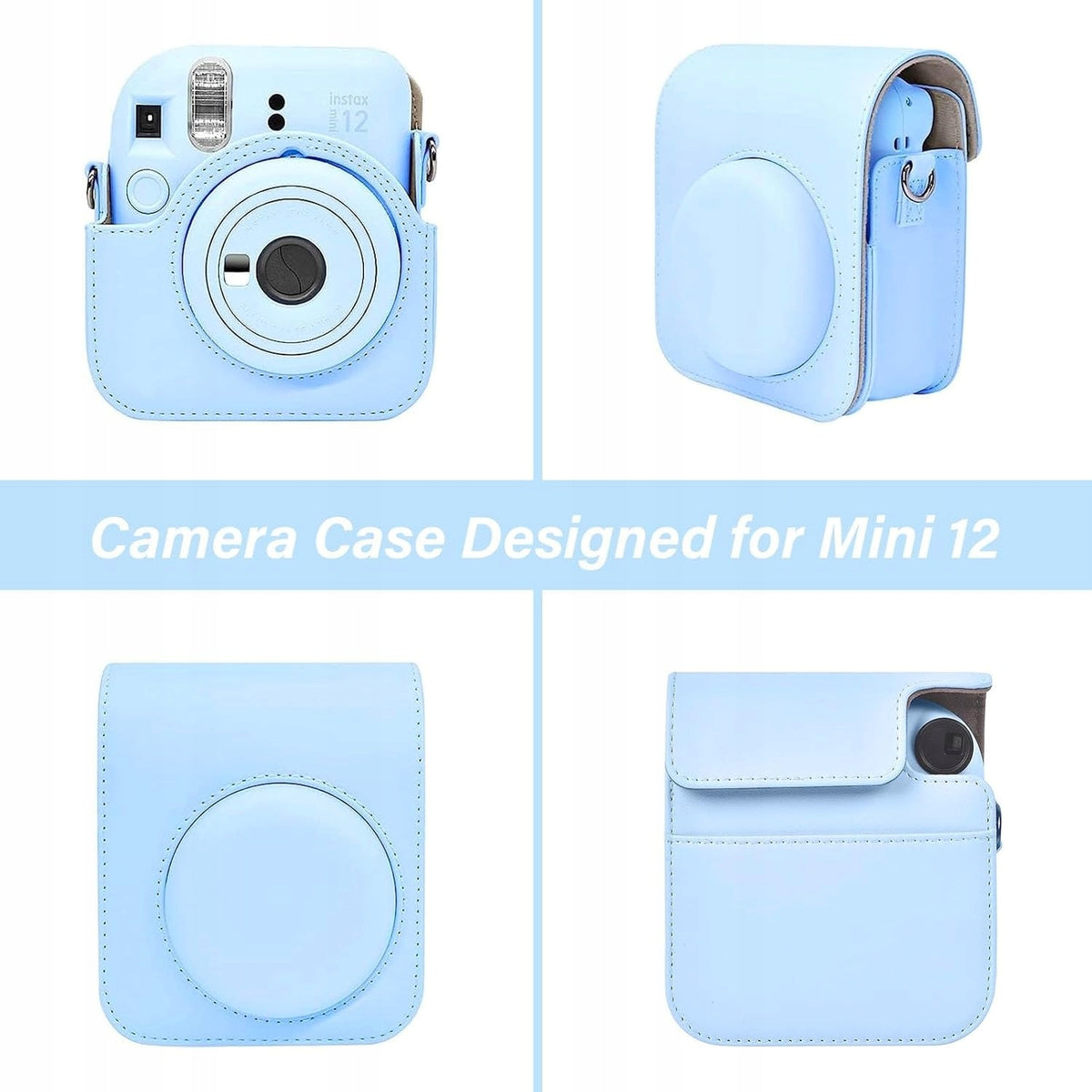 Camera Instax Mini 12 black Model Instax Mini 12