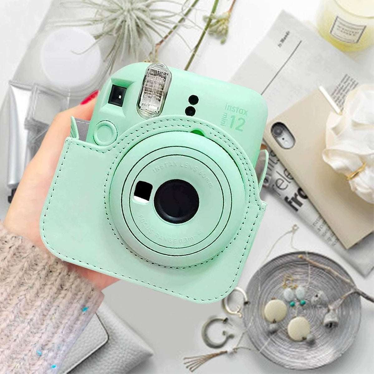 Camera Instax Mini 12 blue Brand Instax